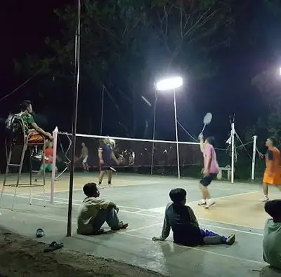 Lapangan Badminton