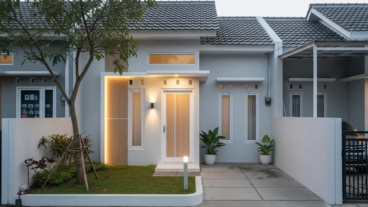 Inspirasi Tren Desain Interior Rumah Subsidi Tipe 36/60 Favorit 2027