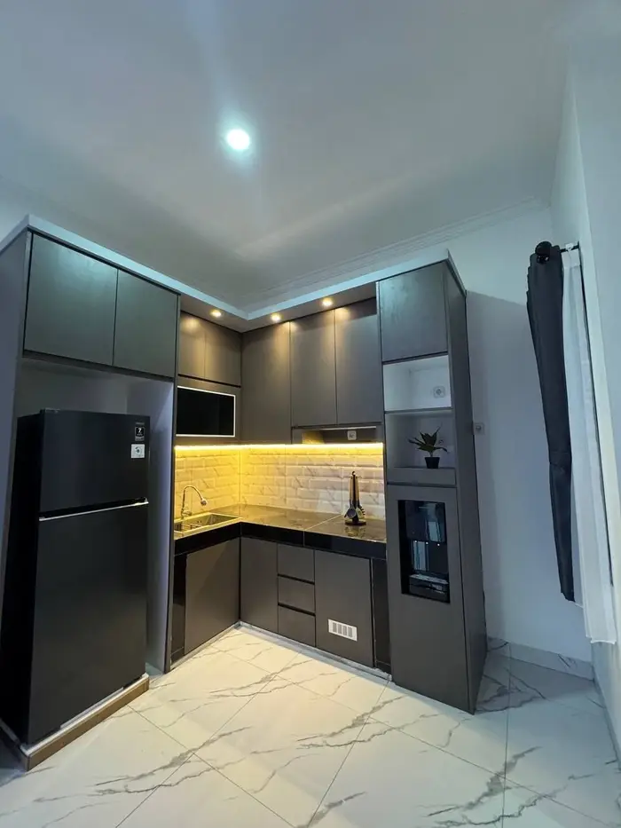 Dapur (Furnished Unit)