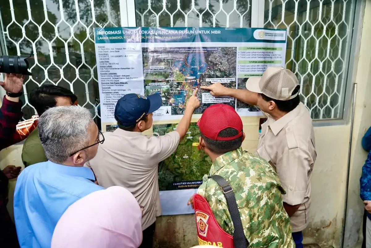 Depok Disorot Pemerintah Pusat: Perkembangan Proyek Rusun & Perumahan MBR Terbaru